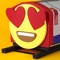 Tubemoji combines one of the worst things in your life (commuting), with one of the best (emojis)