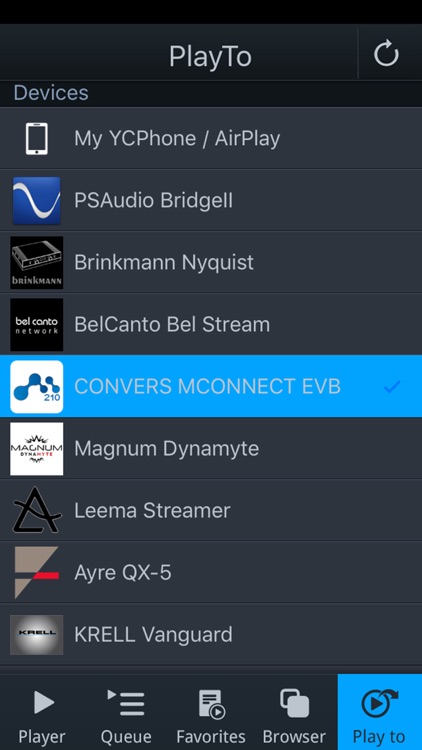 mconnect player