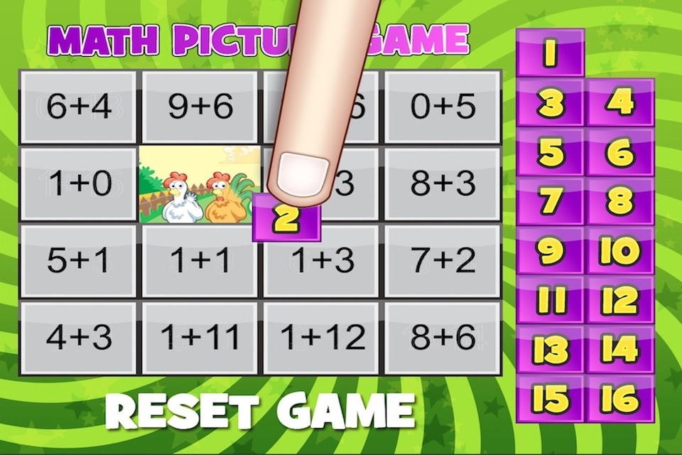 Math Numbers Game screenshot 3