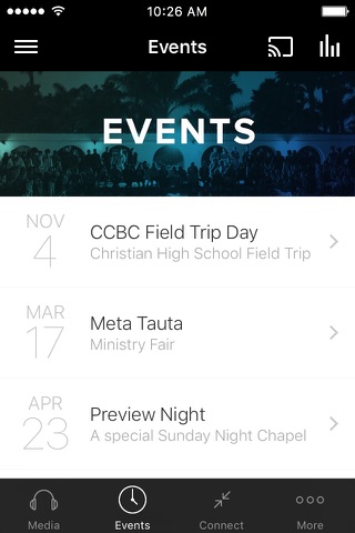 Calvary Chapel Bible College screenshot 2