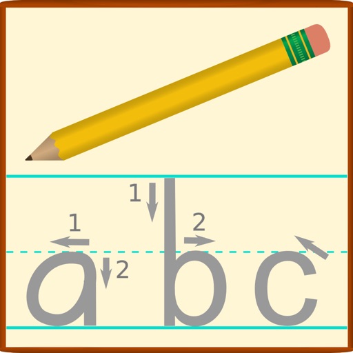 Tracing Letters Icon