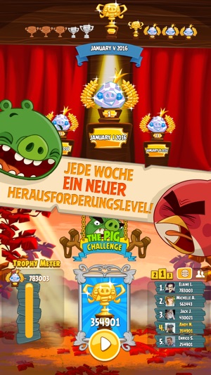 Angry Birds Seasons Screenshot