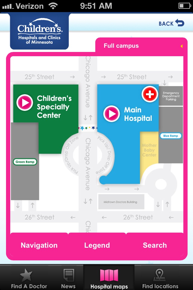 Children's Hospitals and Clinics of Minnesota screenshot 4