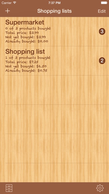 ShoppingList Pro Edition screenshot-3