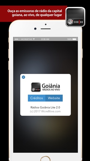 Rádios de Goiânia ao Vivo - Lite(圖5)-速報App