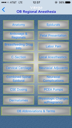 Vargo OB Regional Anesthesia(圖1)-速報App