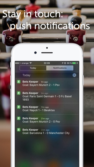 Bets Keeper - betting slips, tips and predictions(圖5)-速報App