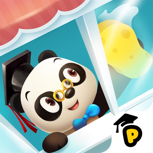 熊猫博士小小家logo