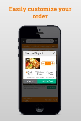 Biryani9 screenshot 4