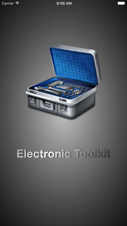 Electronic Toolkit
