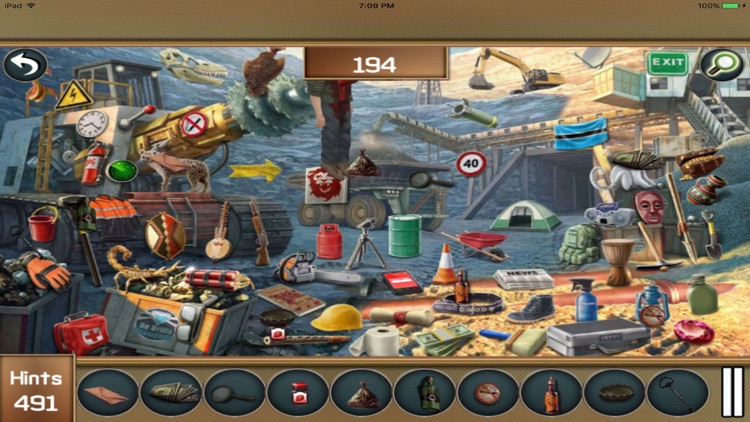 Free Hidden Objects:Serial Crime Hidden Object screenshot-4