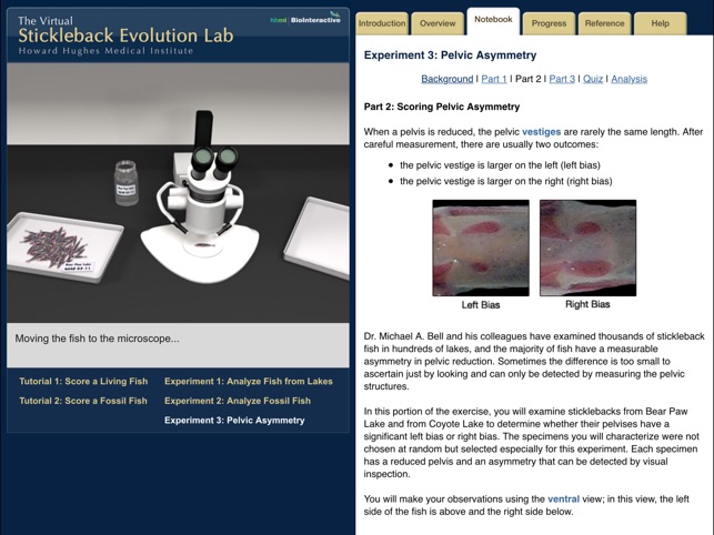 Stickleback Evolution Virtual Lab(圖4)-速報App