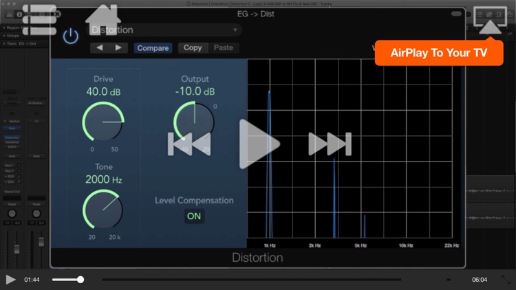 FastTrack™ For Logic Pro Distortion FX screenshot-3