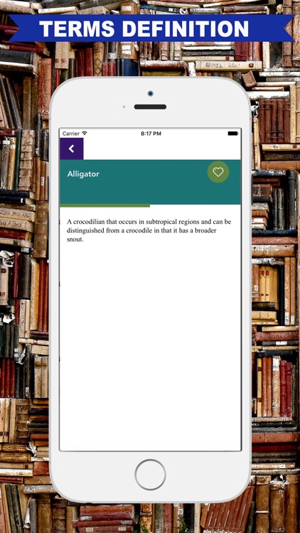 Zoology dictionary : Free & offline