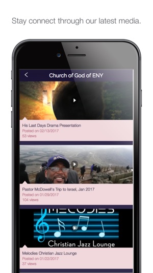 Church of God of East New York(圖2)-速報App