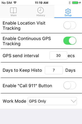 Remote Check In System screenshot 3