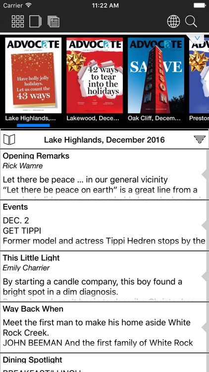 Dallas Advocate Magazines HD screenshot-3