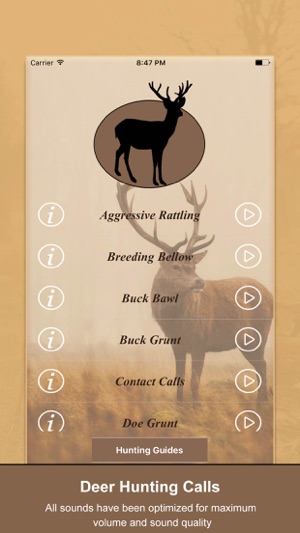 Deer Hunting Calls New(圖2)-速報App