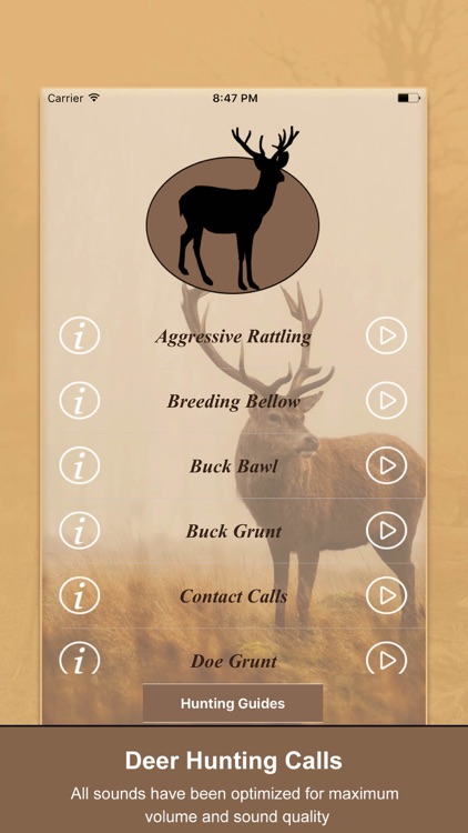 Deer Hunting Calls New