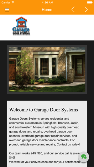 Garage Door Systems On The App Store