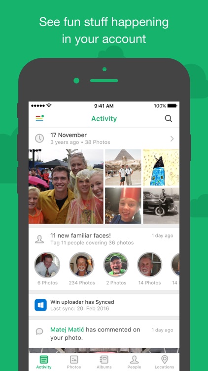 MemoryWeb – automatic picture organizer, storage screenshot-3