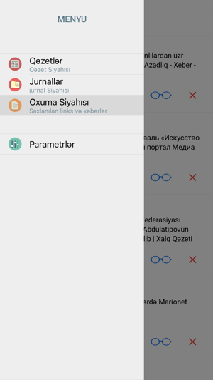 Qəzetlər və Jurnallar(圖3)-速報App