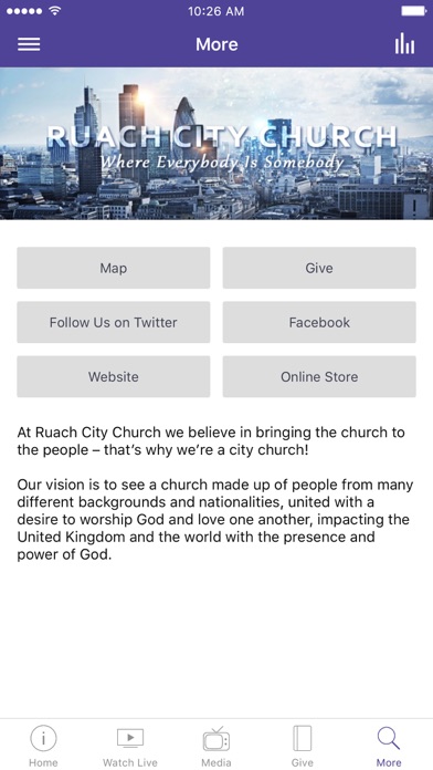Ruach City Church screenshot 3