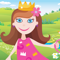 App Icon for Prinsesse puslespil til piger App in Denmark IOS App Store