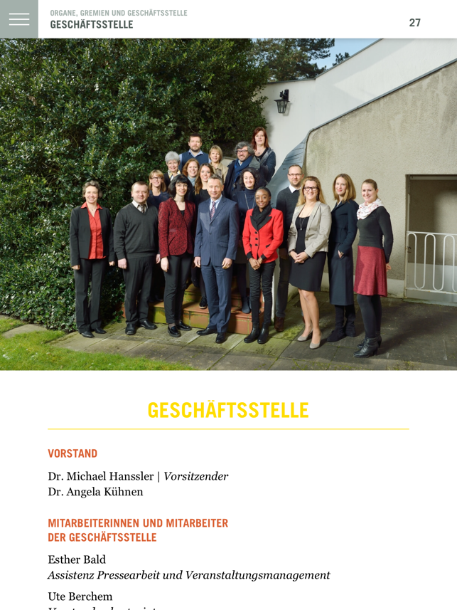 Gerda Henkel Stiftung Jahresbericht 2016(圖5)-速報App