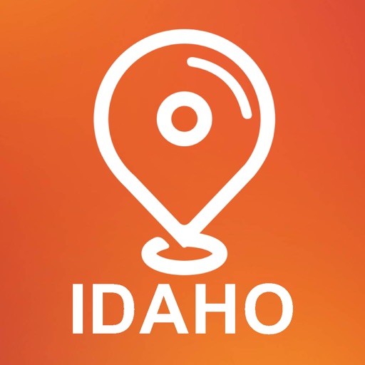 Idaho, USA - Offline Car GPS