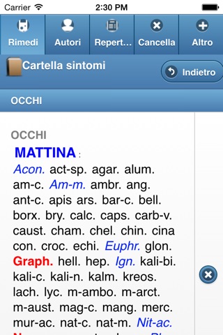 Synthesis Italiano Lite screenshot 3