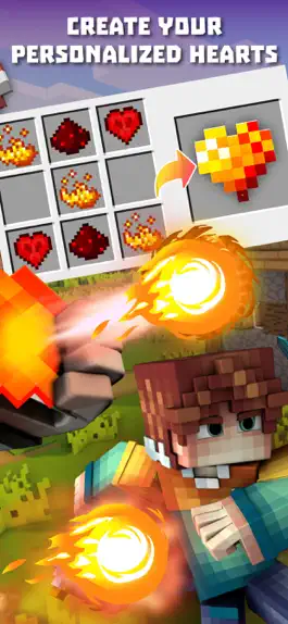 Game screenshot Custom Heart Mod for Minecraft apk