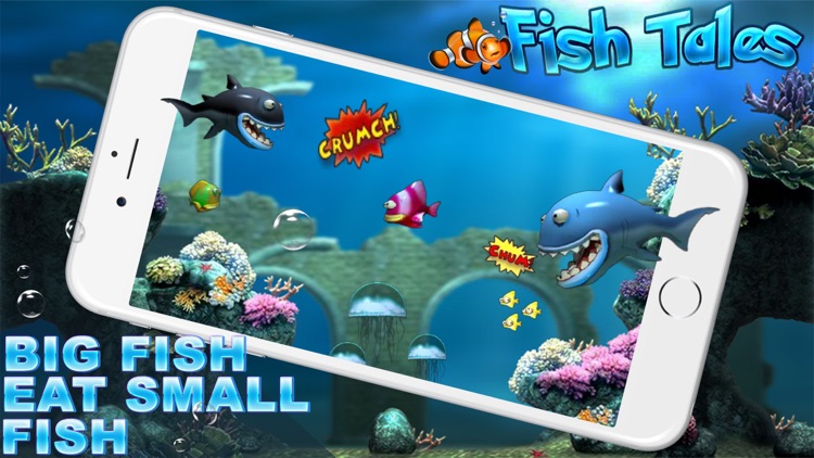 Big Fish Eat Small - Funny Game