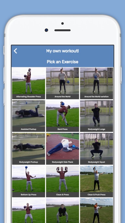 Kettlebell Tabata Workouts screenshot-4