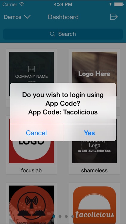 Bizness Apps Preview App screenshot-3