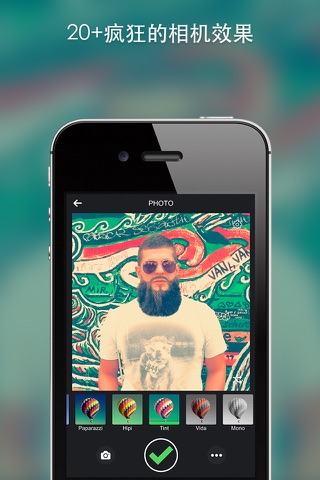 Selfie Camera for Instagram screenshot 2