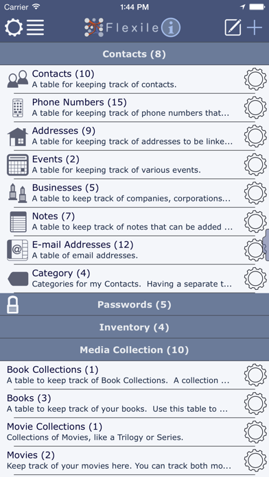 How to cancel & delete Flexile from iphone & ipad 1