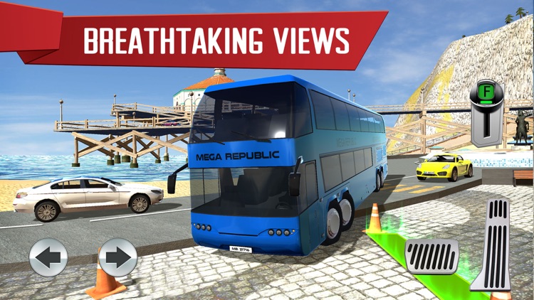 Vacation Tourist: Mountain Road Climb Racing Sim