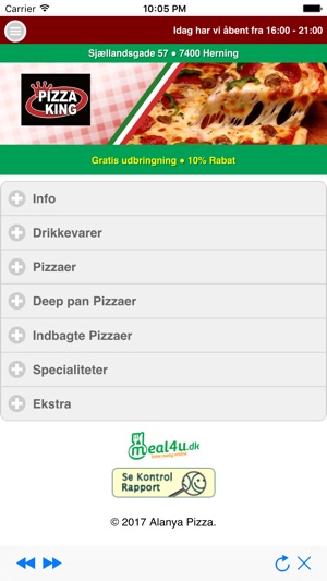 Pizza King Herning 7400(圖1)-速報App