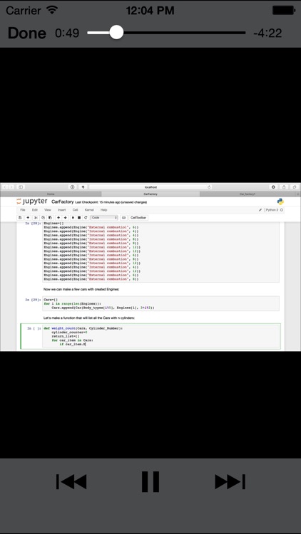 Learning iPython screenshot-3