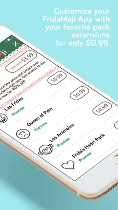 Screenshot 3 FridaMoji iphone