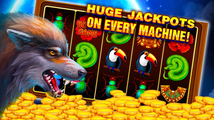 Wolf Rush - Slot Machines screenshot-4