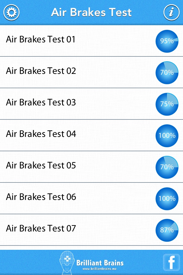 Air Brakes Test Lite Edition screenshot 2
