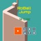 RoBall Jump is a Addictive one-touch game play
