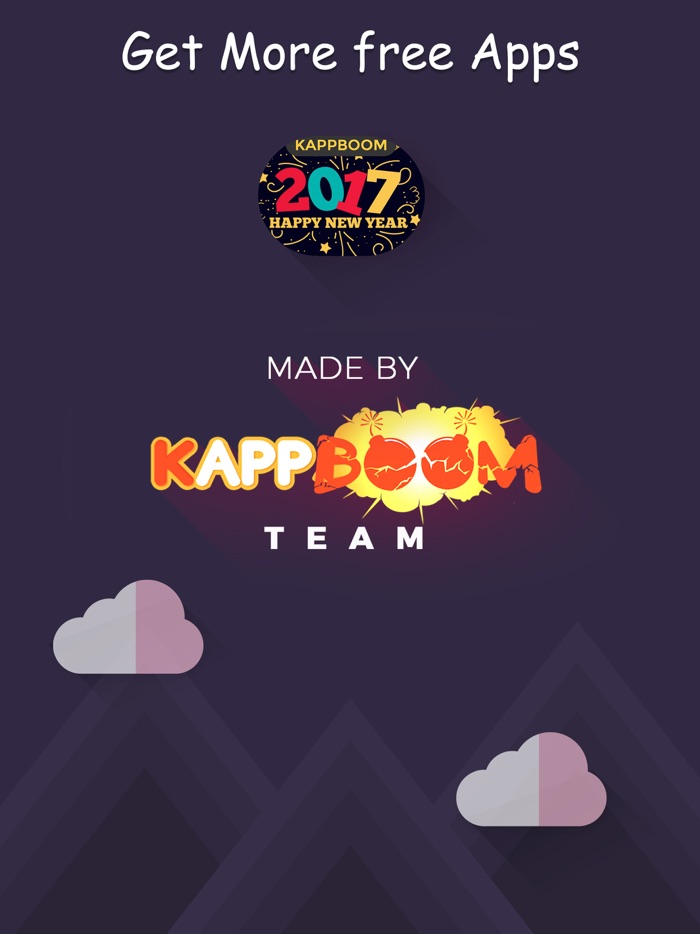 New Year 2017 Stamps by Kappboom