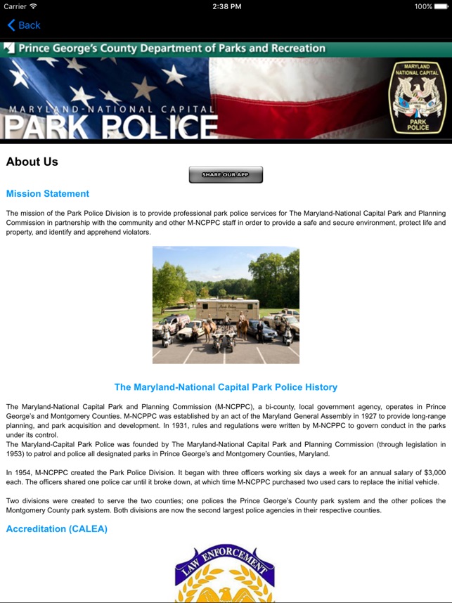 MD-Nat'l Capital Park Police HD(圖3)-速報App