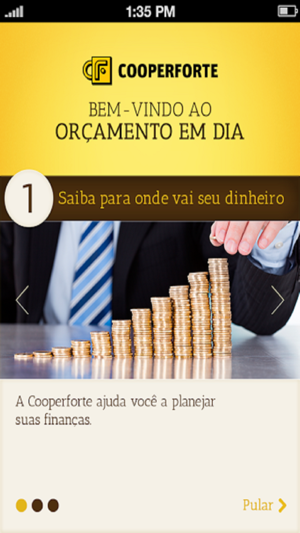 Orçamento em Dia Cooperforte(圖2)-速報App