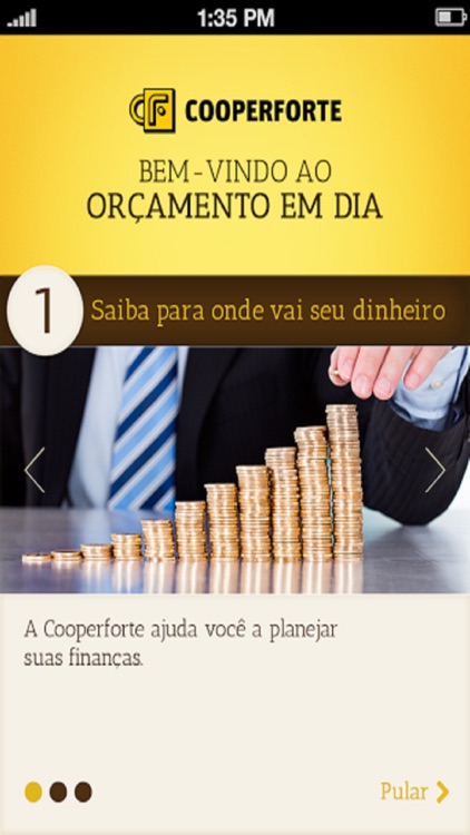 Orçamento em Dia Cooperforte