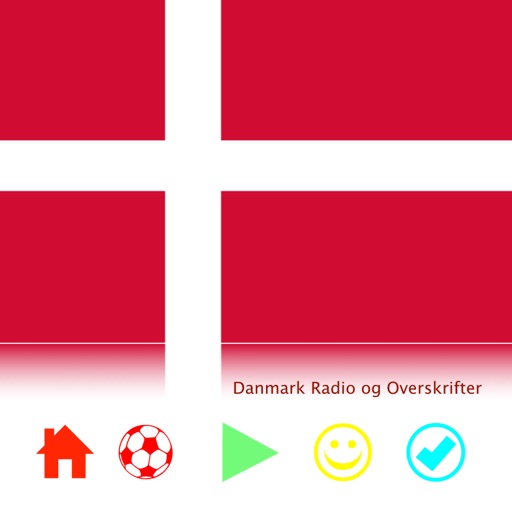 Danmarks radios kanaler og overskrifter icon