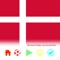 Danish headlines and Danish radio channels, automatically display within inside the app Denmark's news, articles with images and icons